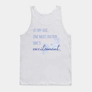 Downton Abbey Ration Ones Excitement Tank Top